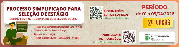 Estágio Sem Remuneração 2026 1